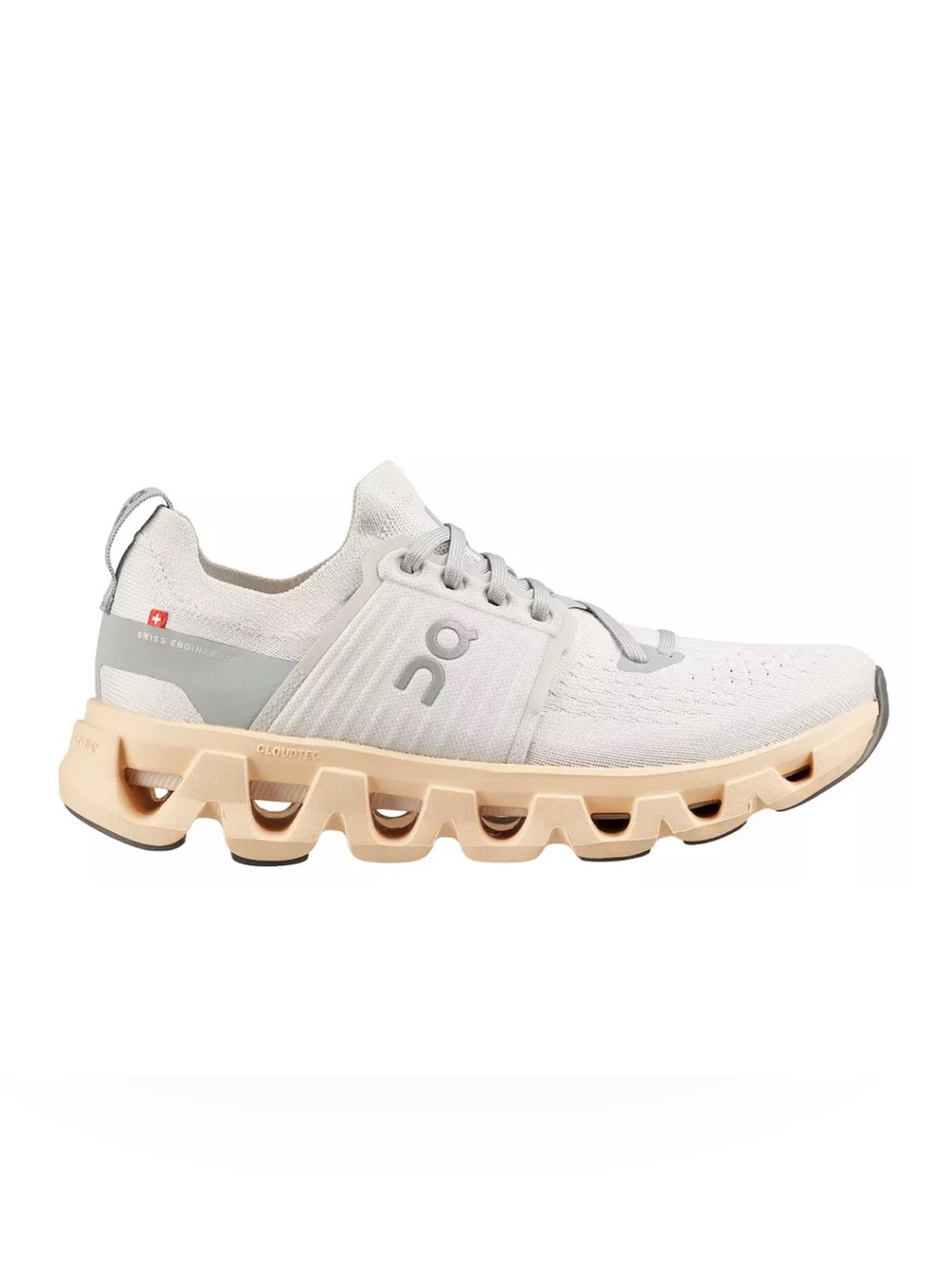 On Cloudswift 4 Women Running Shoe Frost/Blonde 3WF10113335